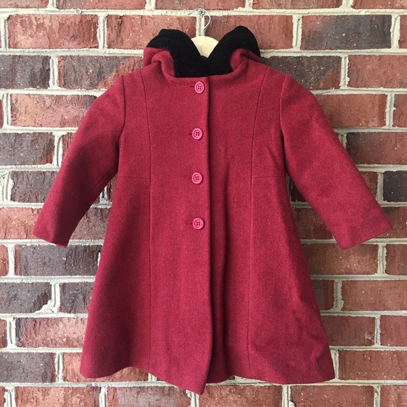 Rothschild Jackets & Coats Rothschild Vintage Wool Coat Toddler Girls 4 Poshmark